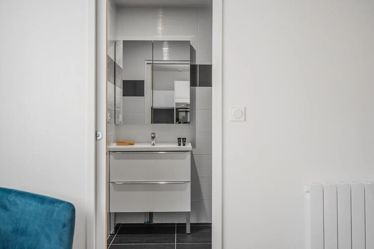 Apartment R'Apparts T2 Bleu D'Alsace Grenoble