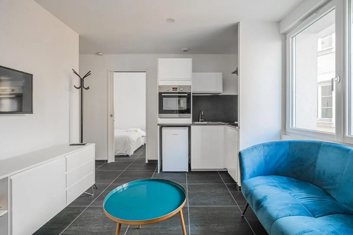 Apartment R'Apparts T2 Bleu D'Alsace Grenoble