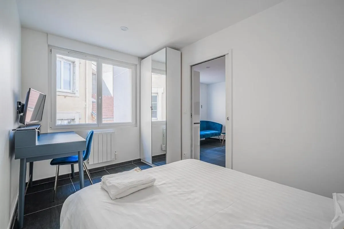 R'Apparts T2 Bleu D'Alsace Grenoble