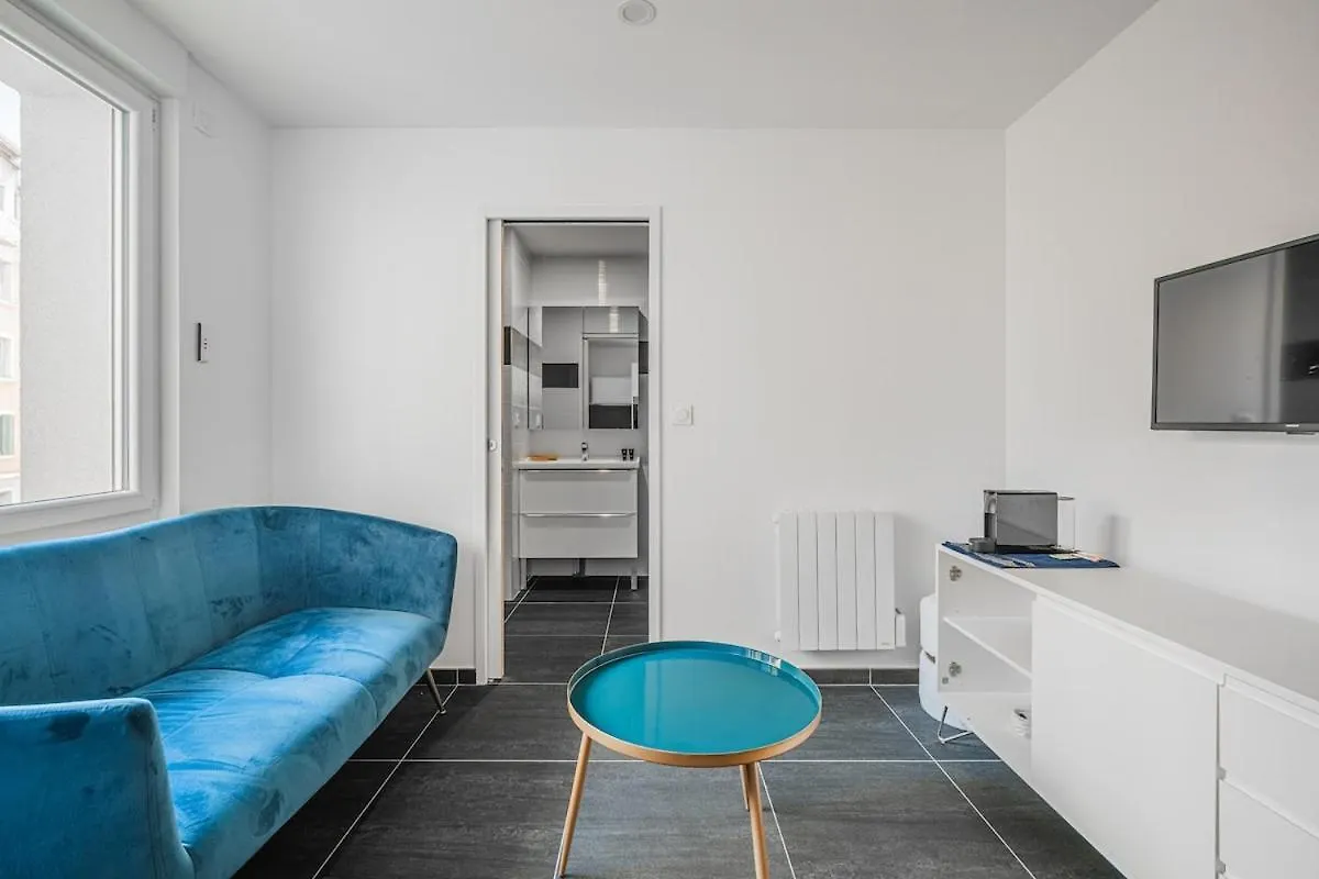 R'Apparts T2 Bleu D'Alsace Grenoble Apartment