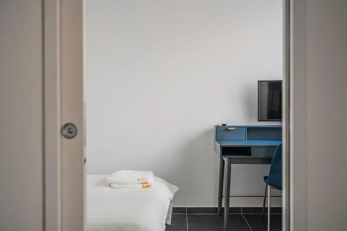 R'Apparts T2 Bleu D'Alsace Grenoble Apartment