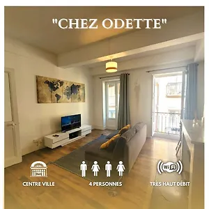  Apartment Chez Odette